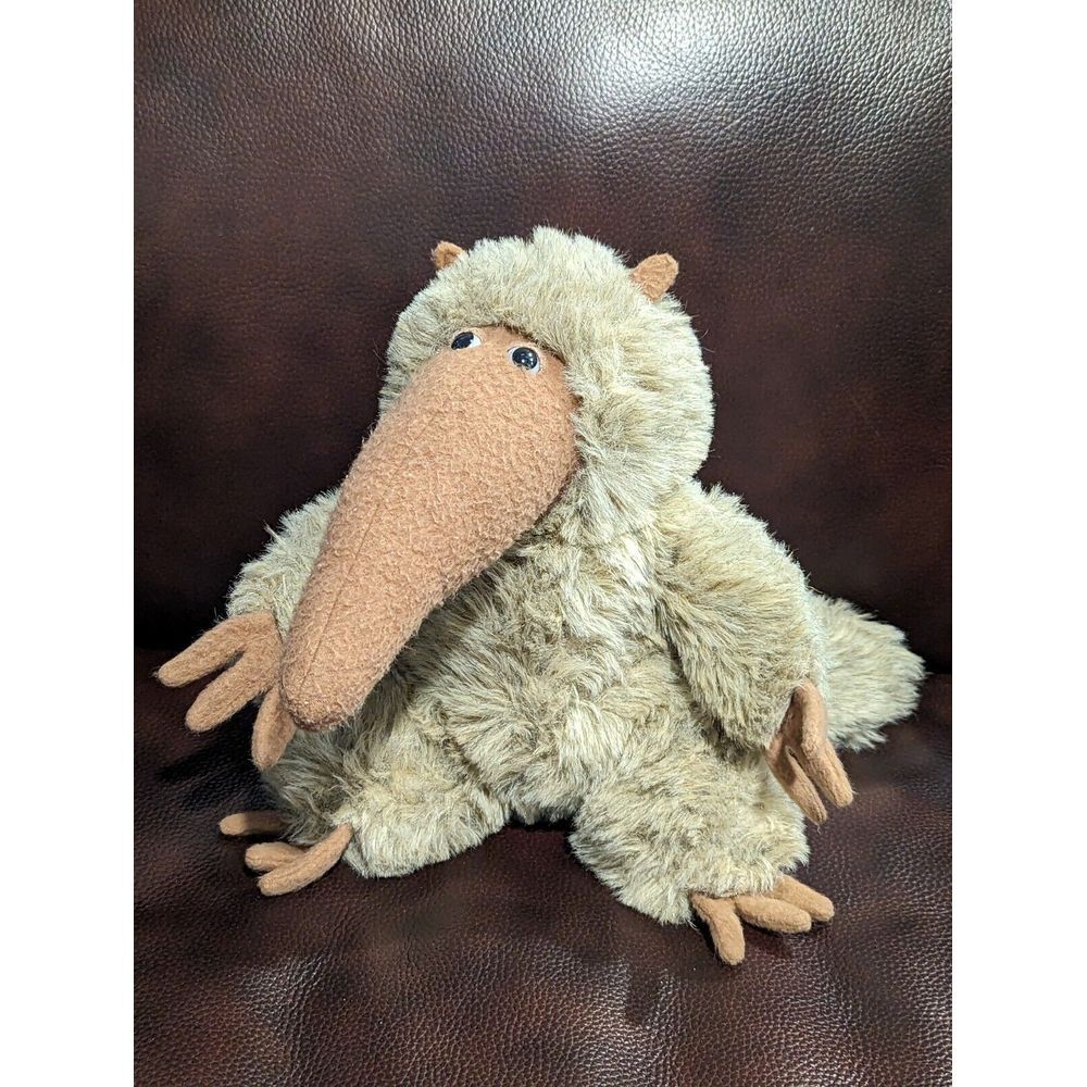 10" VINTAGE 1983‎ AARDVARK GRAPHICS INTL SNUGGLES ART STUFFED ANIMAL PLUSH TOY